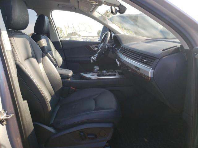 Photo 5 from auction – 2018 AUDI Q7 PREMIUM with VIN WA1LHAF78JD055137
