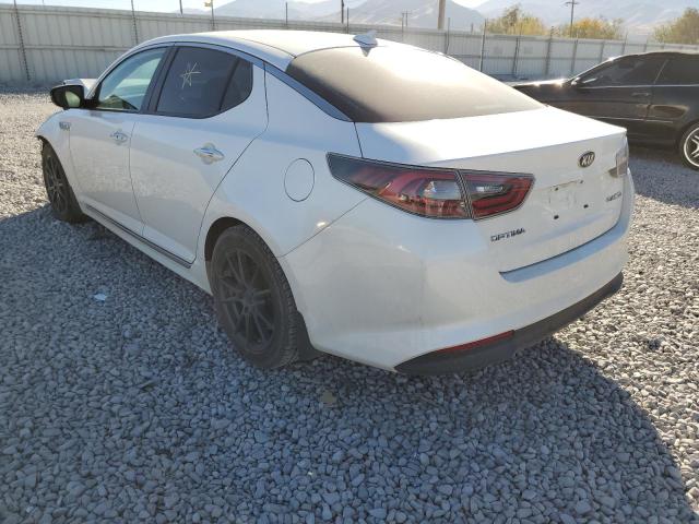 Photo 3 from auction – 2015 KIA OPTIMA HYB with VIN KNAGN4ADXF5083566
