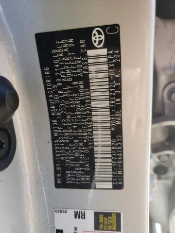 Photo 10 from auction – 2020 TOYOTA COROLLA LE with VIN 5YFEPRAE3LP029907