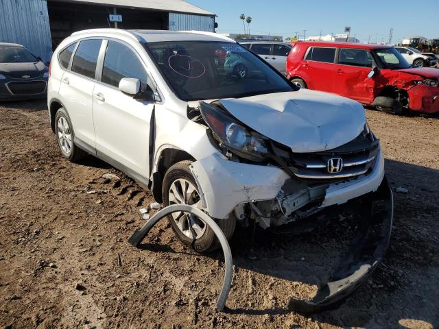 HONDA CR-V EXL 2013 with VIN 5J6RM4H76DL010163 - Photo from auction