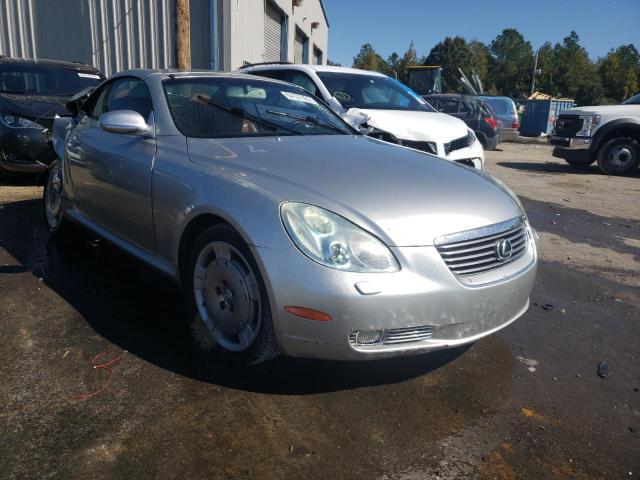 LEXUS SC 430 2004 z numerem VIN JTHFN48Y540055156 - Zdjęcie z aukcji