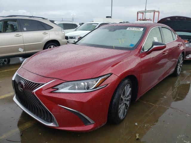 Photo 2 from auction – 2019 LEXUS ES 300H with VIN JTHB21B1XK2005954