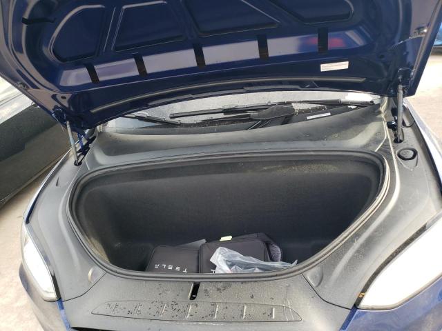 Photo 7 from auction – 2022 TESLA MODEL X with VIN 7SAXCAE52NF345767