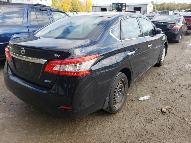 Photo 4 from auction – 2014 NISSAN SENTRA S with VIN 3N1AB7AP0EL674357