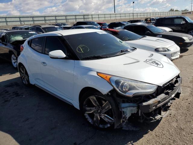Photo 1 from auction – 2015 HYUNDAI VELOSTER T with VIN KMHTC6AEXFU218168
