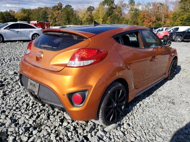 Photo 4 from auction – 2013 HYUNDAI VELOSTER T with VIN KMHTC6AE0DU111630