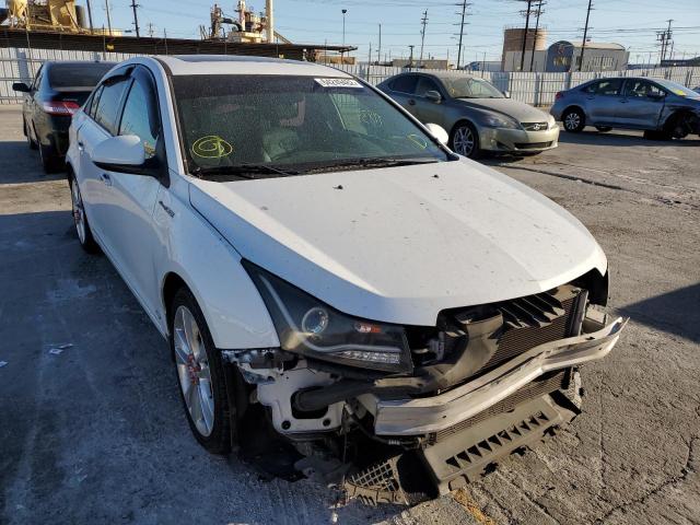 CHEVROLET CRUZE LTZ 2014 with VIN 1G1PG5SB3E7203767 - Photo from auction