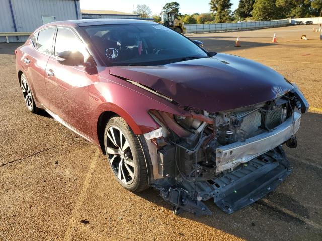 NISSAN MAXIMA 3.5 2018 with VIN 1N4AA6AP1JC407315 - Photo from auction
