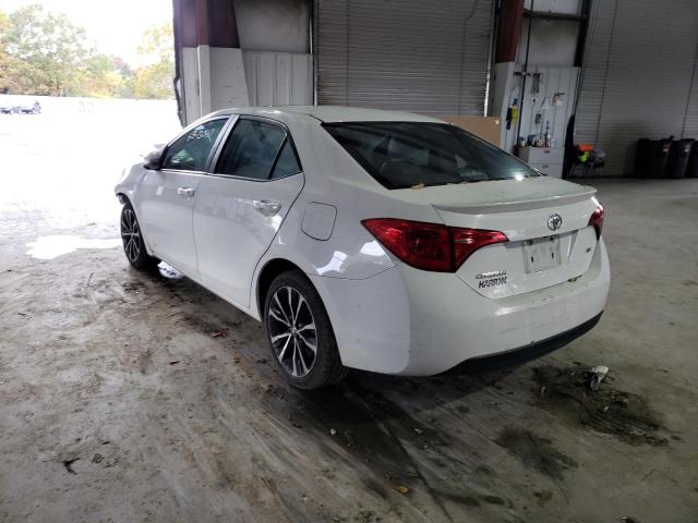 Photo 3 from auction – 2018 TOYOTA COROLLA L with VIN 2T1BURHE3JC090947