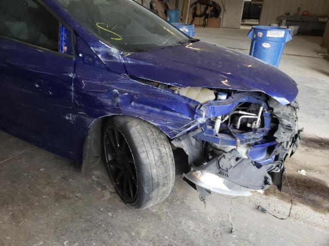Photo 9 from auction – 2014 FORD FOCUS ST with VIN 1FADP3L90EL147701