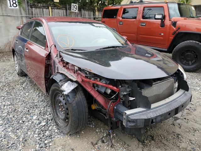 NISSAN ALTIMA 2.5 2014 with VIN 1N4AL3AP0EC130798 - Photo from auction