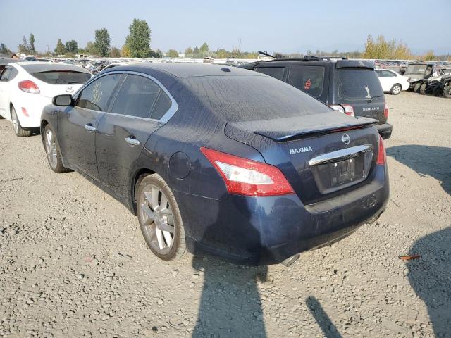 Photo 3 from auction – 2011 NISSAN MAXIMA S with VIN 1N4AA5APXBC850512