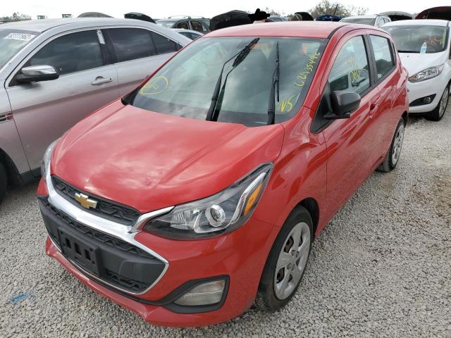 Photo 2 from auction – 2020 CHEVROLET SPARK LS with VIN KL8CB6SA6LC403833