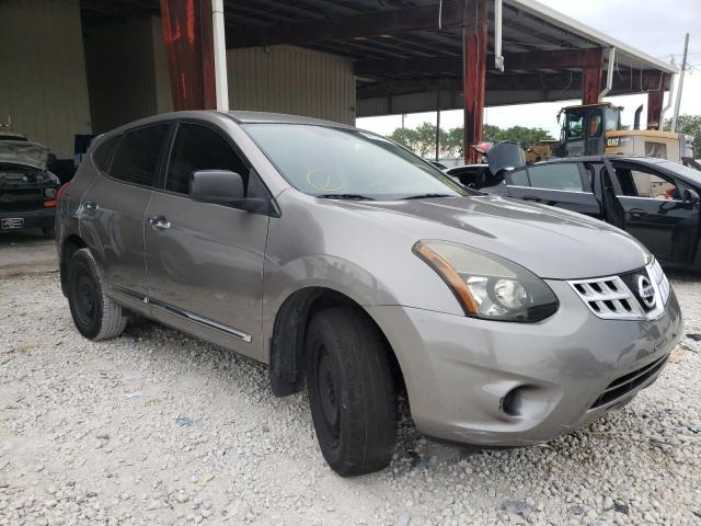 NISSAN ROGUE S 2012 with VIN JN8AS5MT1CW614271 - Photo from auction