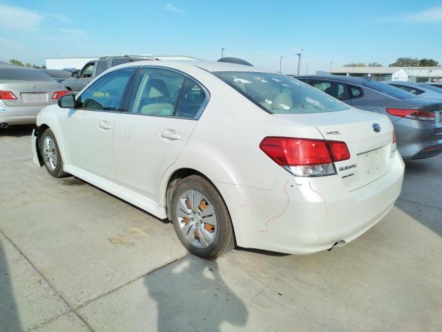 Photo 3 from auction – 2010 SUBARU LEGACY 2.5 with VIN 4S3BMBA69A3219616