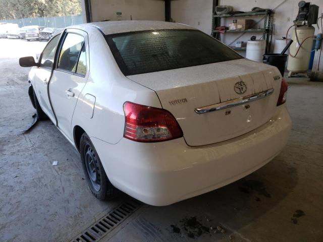 Photo 3 from auction – 2011 TOYOTA YARIS with VIN JTDBT4K38BL004121