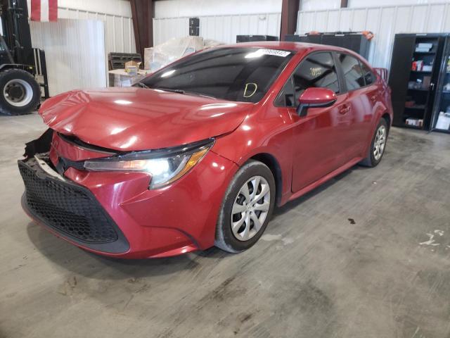 Photo 2 from auction – 2020 TOYOTA COROLLA LE with VIN 5YFEPRAE6LP093150