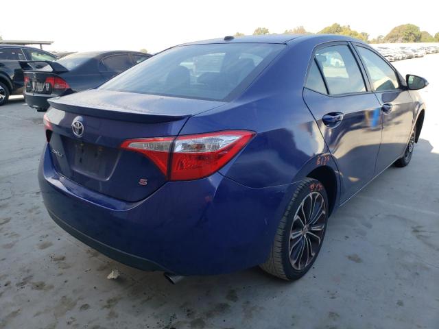 Photo 4 from auction – 2014 TOYOTA COROLLA L with VIN 5YFBURHE1EP102986