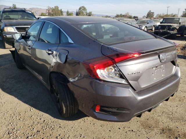 Photo 3 from auction – 2020 HONDA CIVIC with VIN 2HGFC2F83LH526649
