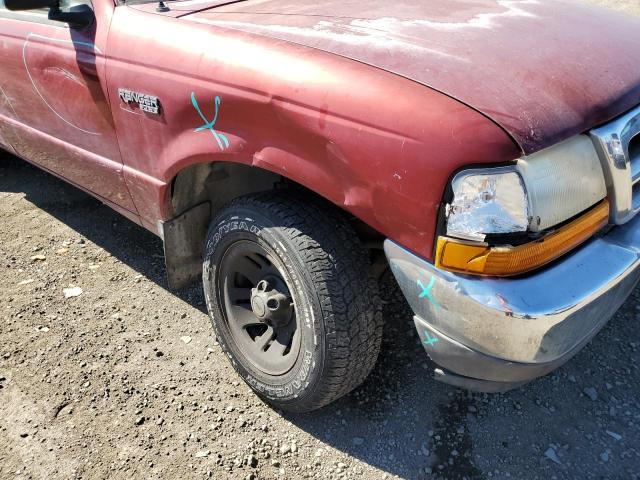 Photo 9 from auction – 1999 FORD RANGER SUP with VIN 1FTYR14V8XPB60908