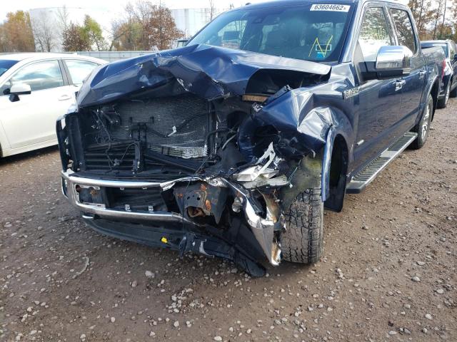 Photo 9 from auction – 2015 FORD F150 SUPER with VIN 1FTEW1EG9FFA86026