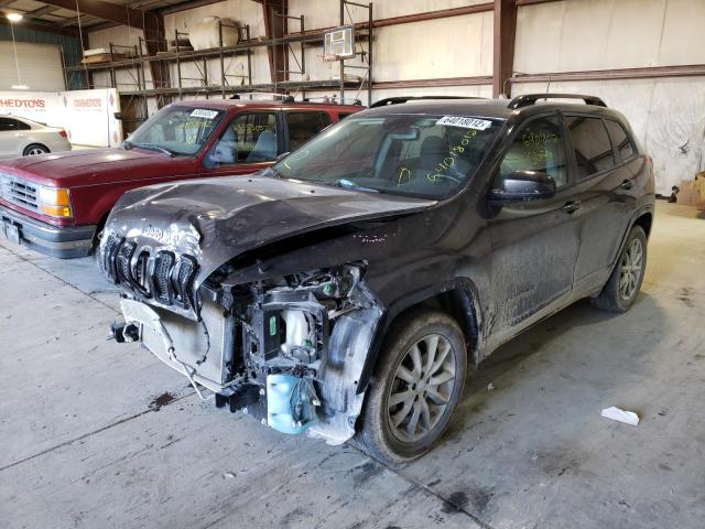 Photo 2 from auction – 2018 JEEP CHEROKEE L with VIN 1C4PJMCX0JD602581