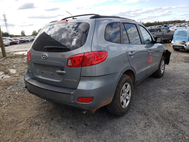 Photo 4 from auction – 2009 HYUNDAI SANTA FE G with VIN 5NMSG13D29H289162