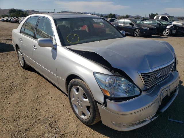 LEXUS LS 430 2005 with VIN JTHBN36F650176239 - Photo from auction