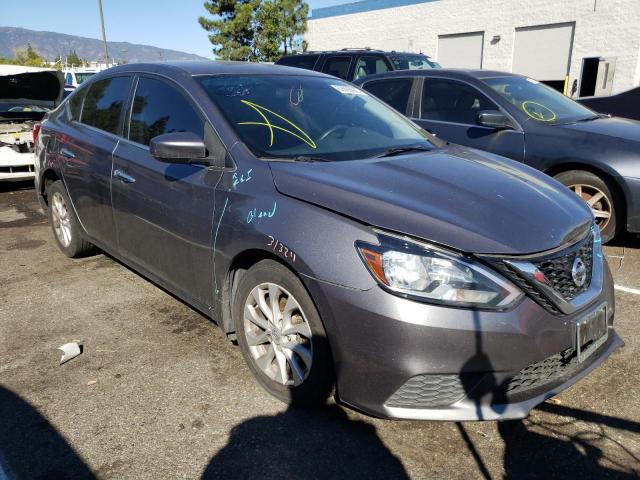 NISSAN SENTRA S 2017 with VIN 3N1AB7AP9HY317136 - Photo from auction