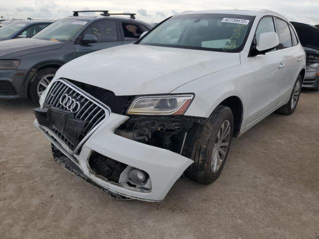 Photo 2 from auction – 2016 AUDI Q5 PREMIUM with VIN WA1C2AFP1GA048218