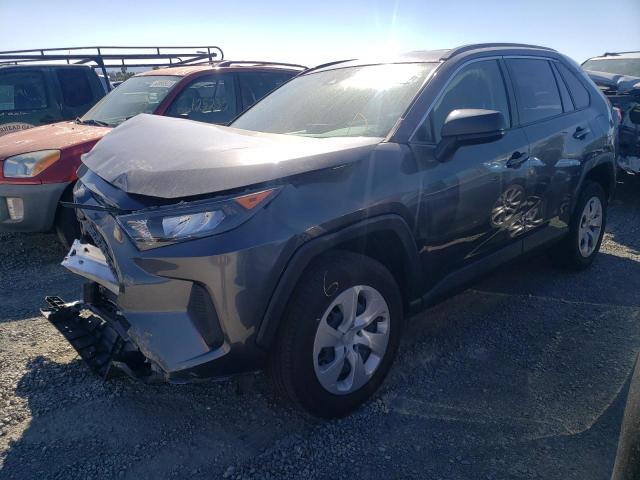 Photo 2 from auction – 2020 TOYOTA RAV4 LE with VIN JTMH1RFV9LD050142