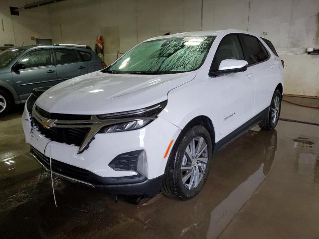 Photo 2 from auction – 2022 CHEVROLET EQUINOX LT with VIN 3GNAXUEVXNL293645