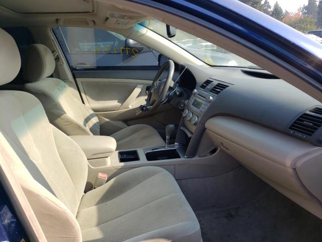 Photo 5 from auction – 2007 TOYOTA CAMRY CE with VIN 4T1BE46K27U179604