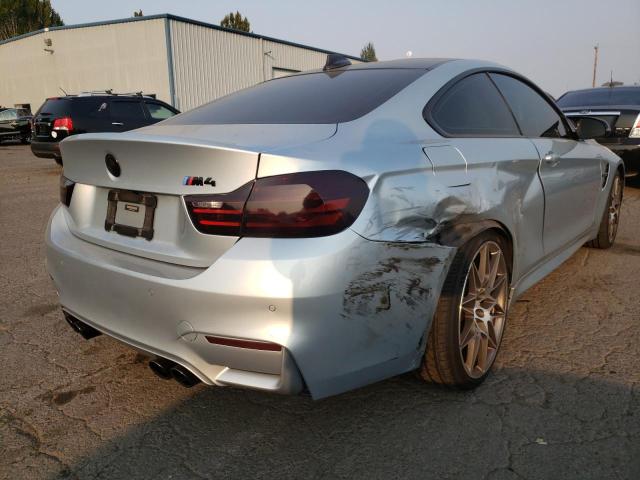 Photo 4 from auction – 2016 BMW M4 with VIN WBS3R9C51GK708618