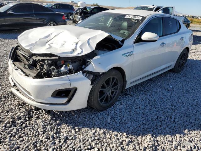 Photo 2 from auction – 2015 KIA OPTIMA HYB with VIN KNAGN4ADXF5083566