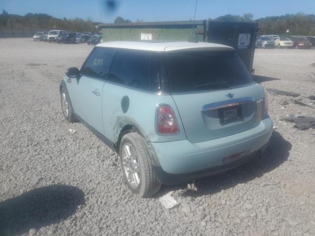 Photo 3 from auction – 2013 MINI COOPER with VIN WMWSU3C56DT680350
