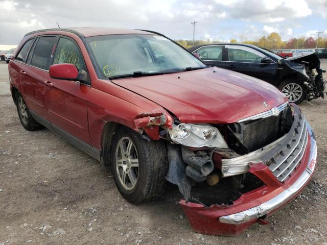 CHRYSLER PACIFICA T 2007 with VIN 2A8GM68X37R115563 - Photo from auction