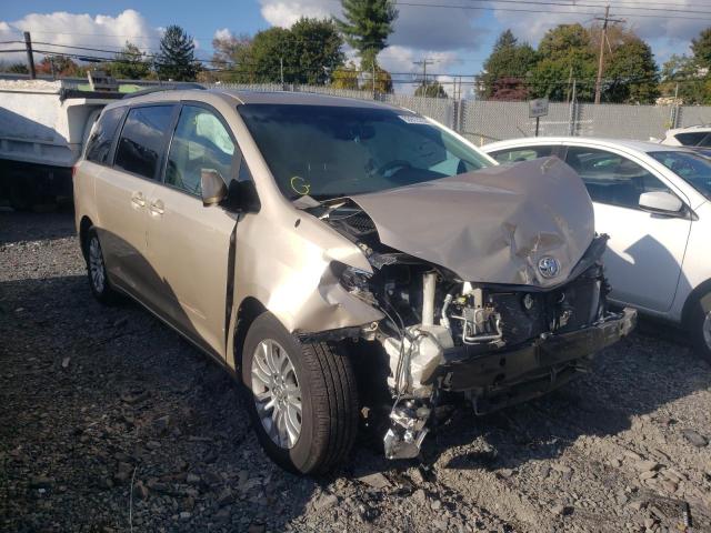TOYOTA SIENNA XLE 2011 with VIN 5TDYK3DC2BS079352 - Photo from auction
