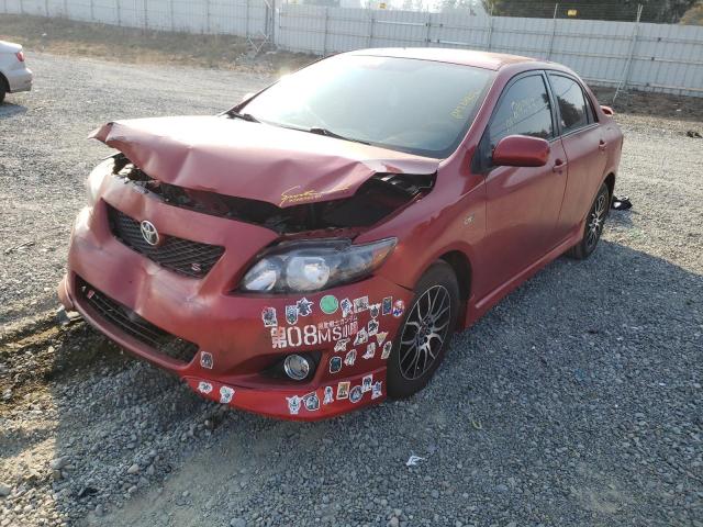 Photo 2 from auction – 2010 TOYOTA COROLLA BA with VIN 1NXBU4EE0AZ200004