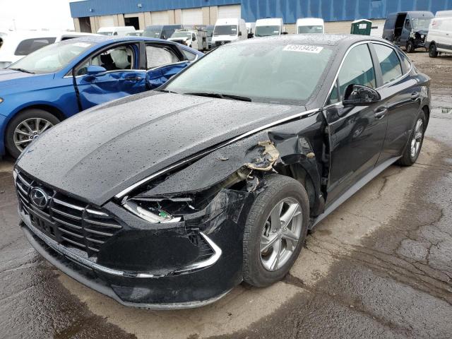 Photo 2 from auction – 2021 HYUNDAI SONATA SE with VIN 5NPEG4JA6MH080512