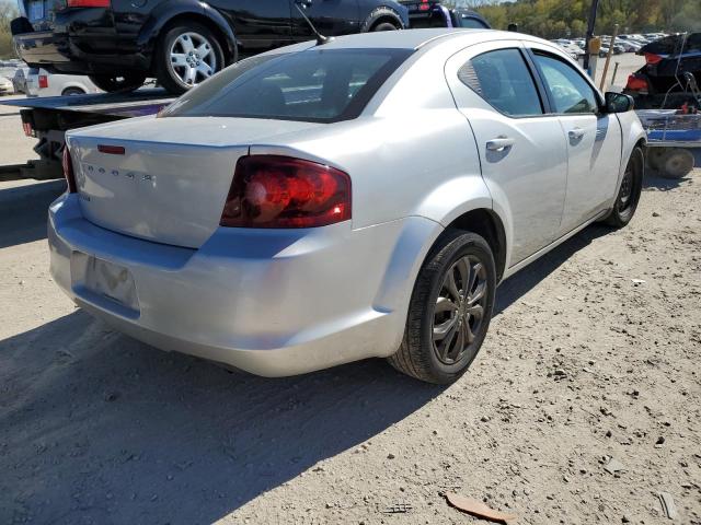 Photo 4 from auction – 2012 DODGE AVENGER SE with VIN 1C3CDZAB0CN252591