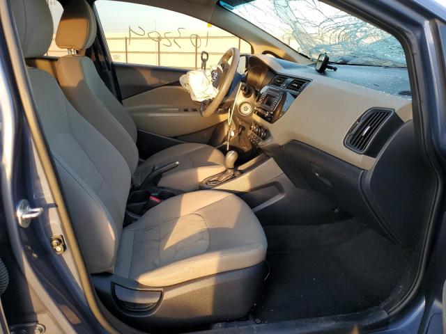 Photo 5 from auction – 2016 KIA RIO LX with VIN KNADM4A37G6685897