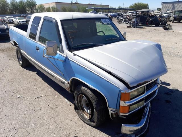 CHEVROLET GMT-400 C1 1997 with VIN 1GCEC19R1VE145840 - Photo from auction