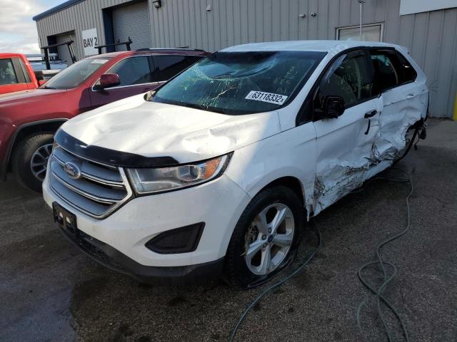 Photo 2 from auction – 2017 FORD EDGE SE with VIN 2FMPK4G94HBB45536