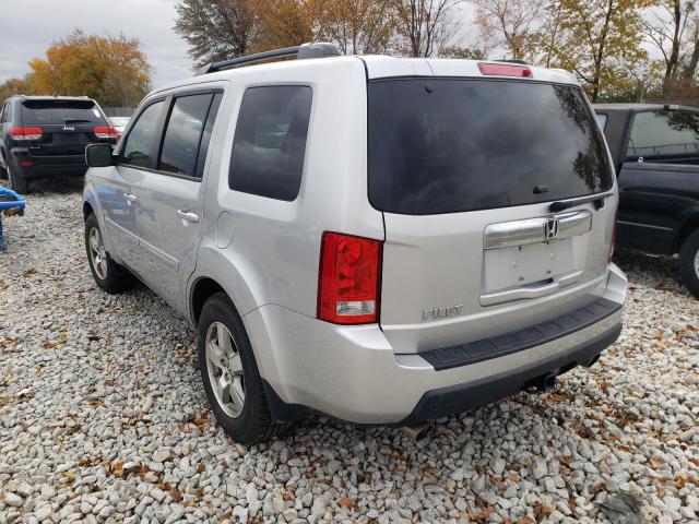 Photo 3 from auction – 2011 HONDA PILOT EXLN with VIN 5FNYF3H7XBB058531