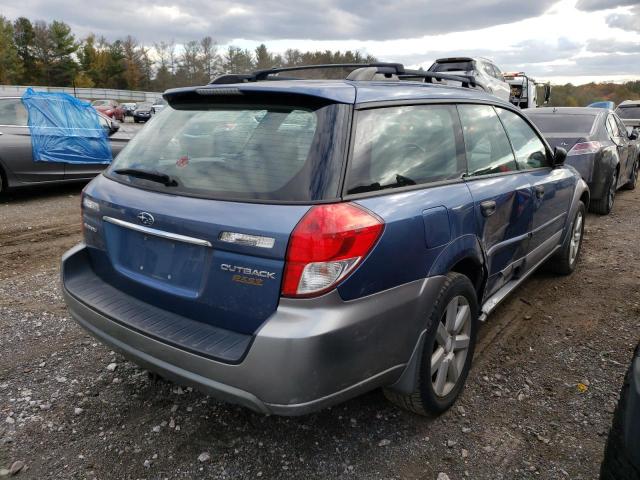 Photo 4 from auction – 2008 SUBARU OUTBACK 2. with VIN 4S4BP61CX87319274
