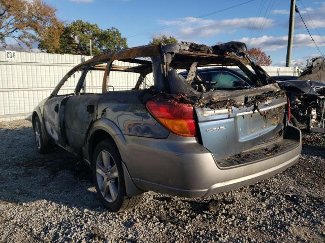 Photo 3 from auction – 2005 SUBARU LEGACY OUT with VIN 4S4BP86C354323183