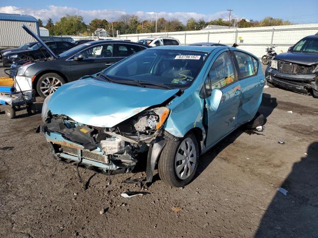 Photo 2 from auction – 2013 TOYOTA PRIUS C with VIN JTDKDTB33D1035783