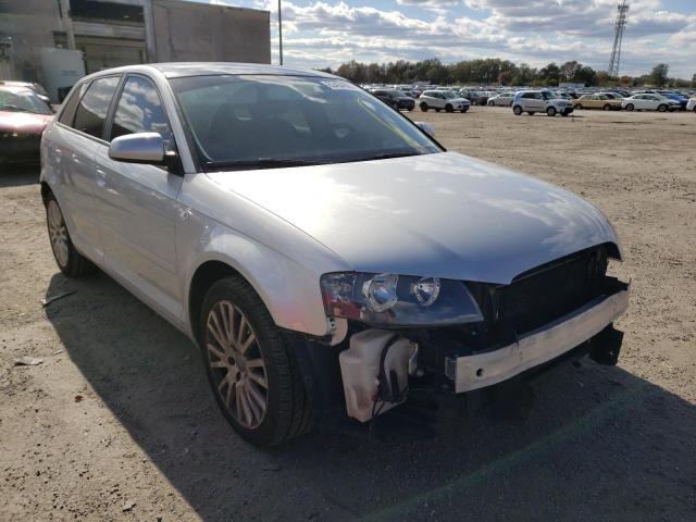 AUDI A3 2.0 PRE 2007 with VIN WAUNF78P37A104434 - Photo from auction
