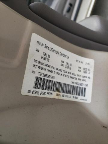 Photo 10 from auction – 2005 CHRYSLER SEBRING TO with VIN 1C3EL56R55N615044